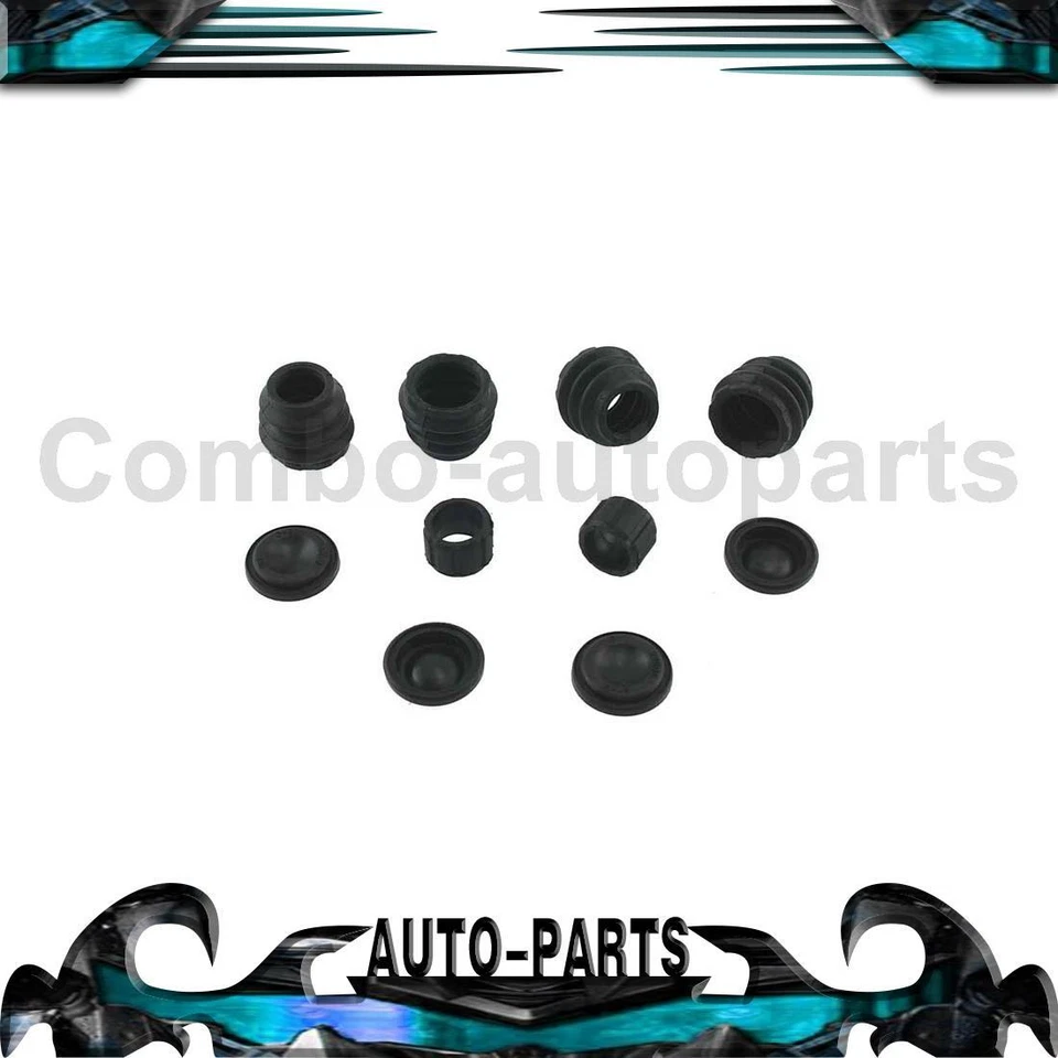 Kit de inicialização de pino de pinça de freio traseiro para 2011-2019 Chevrolet Silverado 3500 HD 6.0L - Imagem 1 de 3