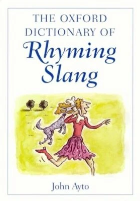 The Oxford Dictionary of Rhyming Slang Hardback Book The Cheap Fast Free Post - Image 1 of 2