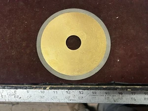 MACHINIST ShB TOOLS LATHE MILL Machinist Unused Diamond Grinding Wheel A - Picture 1 of 6