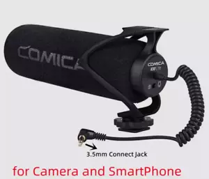 Comica V30 LITE Condenser Shotgun Super Cardioid Camera Smart Phone Microphone - Picture 1 of 7