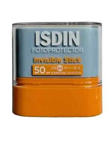 Isdin Fotoprotector Invisible Stick Spf 50 10G New - Picture 1 of 4