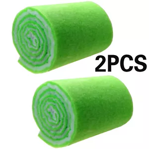 2PCS Aquarium Filter Media Pad Cut to Fit for Fish Tank Canister Filter sponge - Picture 1 of 11