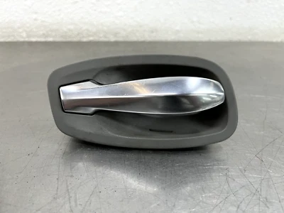 06-10 BMW 528I 535I 550I FRONT / REAR RIGHT BACK SIDE INTERIOR INNER DOOR HANDLE - Image 1 of 3