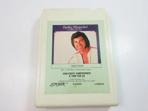 1977 Engelbert Humperdinck Time for Us country music 8 Track tape London S233394 - Picture 1 of 5