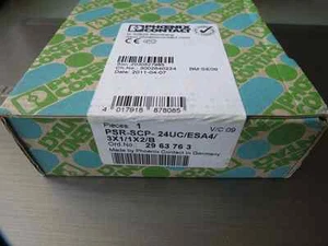 Relés de seguridad Phoenix PSR-SCP-24UC/ESA4/3X1/1X2/B nuevos 1 pieza - Imagen 1 de 3