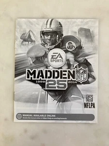 Madden NFL 25 | PS3 | Manual Only - Picture 1 of 3