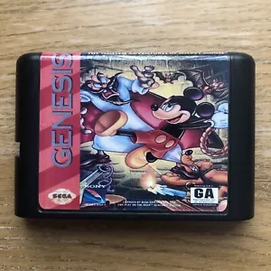 Cartucho Mickey Mania: The Timeless Adventures of Mouse Sega Genesis **PROBADO** - Imagen 1 de 19