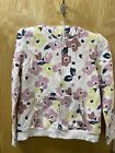 Tape a l?oeil (French brand) floral hoodie age 10 immaculate frills on pockets