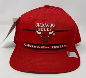 Vintage Chicago Bulls Hat Cap New with Tags Numbered /2000 - Picture 1 of 3