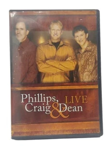 Phillips, Craig & Dean - Live (DVD, 2005) Concert Christian Music Worship Regent - Imagen 1 de 6