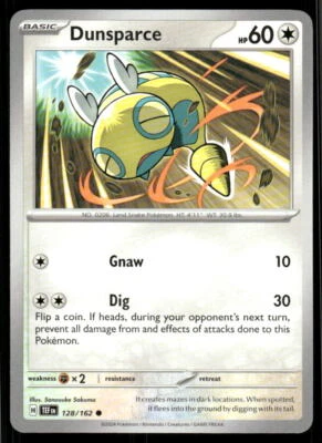 SV05: Temporal Forces #128/162 Dunsparce - Image 1 of 2