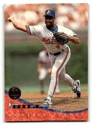 1994 Leaf #282 Ken Hill    Montreal Expos Baseball Cards EX/NM ID:61656 - Image 1 of 2