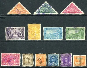Costa Rica 1910 - 1932 gebraucht und unbenutzt Lot - Bild 1 von 2