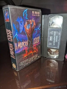 VHS La Malédiction Celeste ( The Curse) Delta Vidéo Rare - Picture 1 of 1