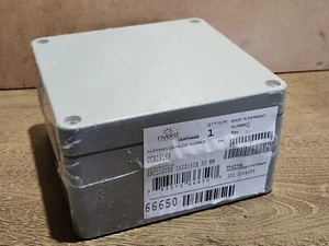 (1 Qty) NVENT HOFFMAN CCA16169 Enclosure 160x160x90mm Gray 4X Aluminum - Picture 1 of 4