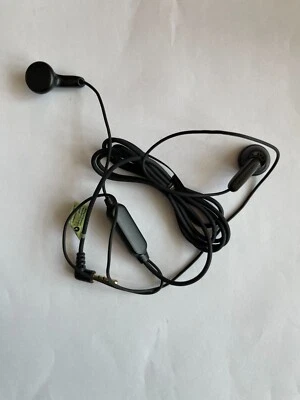 Sony Ericsson Stereo Headset HPM-60J 3.5mm Jack Black -bulk packed - Image 1 of 2