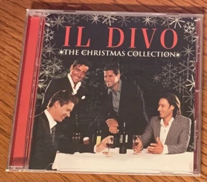 IL DIVO "THECHRISTMAS COLLECTION" RARE ORIGINAL 2005 USA CD ALBUM - Picture 1 of 1