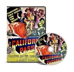 California Passage (1950) Western DVD - Picture 1 of 1