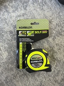 Komelon 12ft Tape Measure Self Lock Evolution L4812HV Auto Lock Bright A9 - Picture 1 of 1