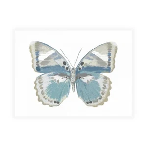 Stampa su Tela su Carta Poster o Quadro Bosco Julia Butterfly in Green and Indig - Imagen 1 de 2