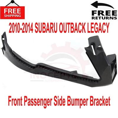New Front Passenger Side Bumper Bracket For 2010-2014 SUBARU OUTBACK LEGACY Foto 1 de 4