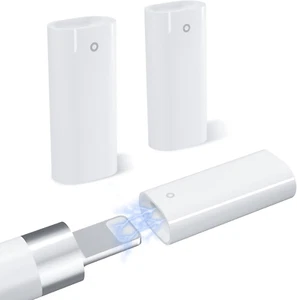 Charging Adapter for Apple Pencil 1St Generation 3 Pack, Female to Female Charge - Picture 1 of 6