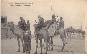Sahara - West Africa - Tuareg warriors - Publ. Fortier 254 - Picture 1 of 2