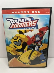 Transformers Animated: Season 1 (DVD, 2008) - Picture 1 of 3