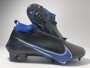 Nike Vapor Edge Pro 360 Black Game Royal Football Cleats AO8277-002 Men's 16 US - Picture 1 of 5