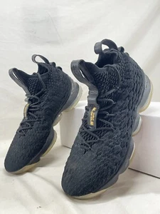 Größe 11 - Nike LeBron 15 Metallic Gold Größe 11 7/10 Zustand *ohne Karton* gebraucht - Bild 1 von 14