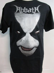 ABBATH OFFICIAL MERCH TO WAR BAND CONCERT MUSIC T-SHIRT MEDIUM - Picture 1 of 4