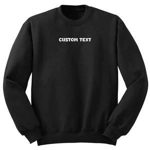 Custom crewneck, custom embroidered sweatshirt, custom embroidery crewneck - Picture 1 of 5