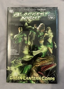 Blackest Night: Green Lantern Corps (DC Comics 2010 - Brand New And Sealed) - Picture 1 of 5