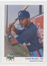 1992 Classic Best Jamestown Expos Yamil Benitez #19