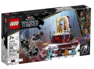 LEGO 76213 DC COMICS SUPER HEROES LA STANZA DEL TRONO DI RE NAMOR - Foto 1 di 12