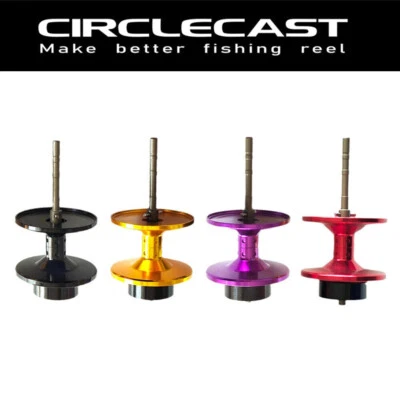 Carretel de pesca CIRCLEVAST reequipamento para Daiwa TATULA 80/100 grande capacidade - Imagem 1 de 4