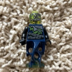 Lego Ninjago Chain Master Wrayth Ninja Enemy Minifigure 70730 MiniFig ghost - Picture 1 of 2