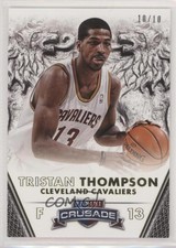2013-14 Panini Crusade Gold /10 Tristan Thompson #70