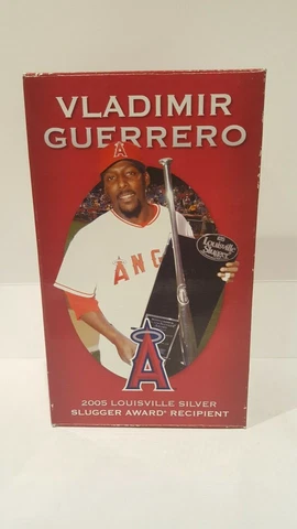 2006 ANAHEIM ANGELS VLADIMIR GUERRERO SILVER SLUGGER BOBBLEHEAD NEW IN BOX SGA Cover