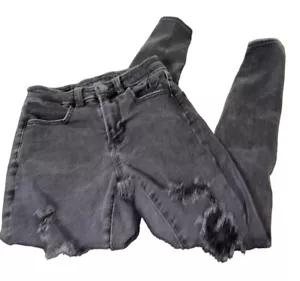 American Eagle Next Level Stretch Distressed Curvy Hi-Rise Jegging Gr. 00 Short - Bild 1 von 9