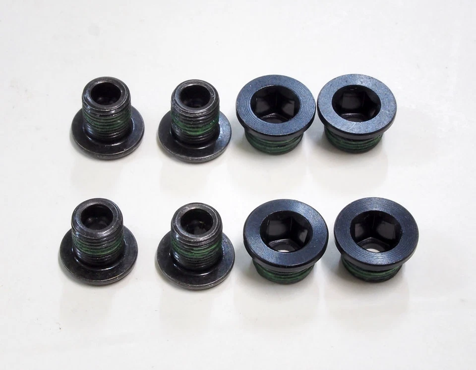 SRAM Truvativ X0 X9 (X7/X5) 42-28/39-26T 2x10 Velocidad Plato Pernos Kit, Aluminio/Stn Foto 1 de 1