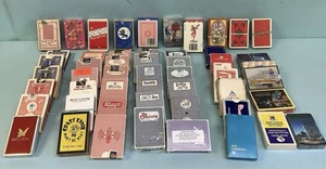 Spielkarten Sammlung 54 Decks mehrere Marken - Bild 1 von 8