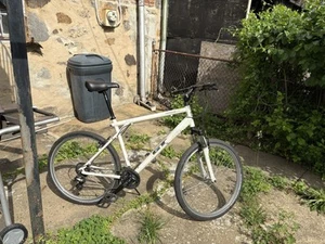 2000's GT Passage Fitness Bike White XL - Picture 1 of 23