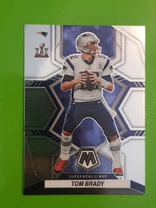 2022 Panini Mosaic #292 Tom Brady New England Patriots Super Bowl LI MVP - Bild 1 von 2