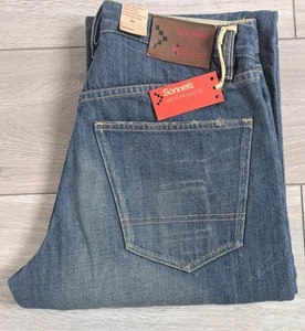 Jeans Sonneti Hurst Calce Suelto Talla 30R Col. Usados Lavado Sucio Años 90 De Colección - Imagen 1 de 13