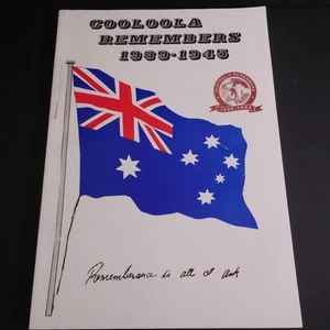 Cooloola Remembers 1939-1945 (Pb, 1995) RAAF, RAN, AIF - QLD WW2 History - Picture 1 of 11