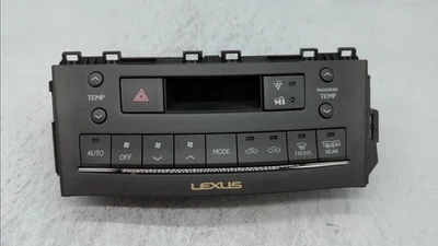 Lexus HS250H 2010-2012 calefacción aire acondicionado control de clima 84010-75040 A2UBA Foto 1 de 4