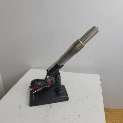 Vintage Realistic Compact Stereo Cardioid Condenser Mic 2 Channel - Image 1 of 4