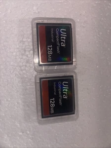 High Speed Ultra 128MB CF Memory Card  for DSLR Camera Card 128MB - Picture 1 of 3