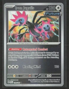 Iron Jugulis SV05: Temporal Forces #139/162 Holo Pokemon TCG - Picture 1 of 2